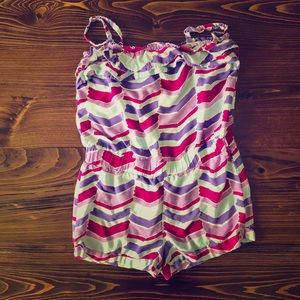 CHEROKEE | Romper | Purple | Girls 7/8